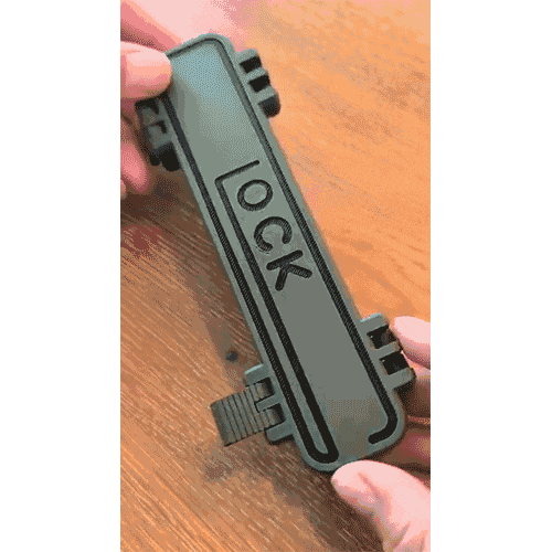 Tactical Slide Action Ballpoint Pen