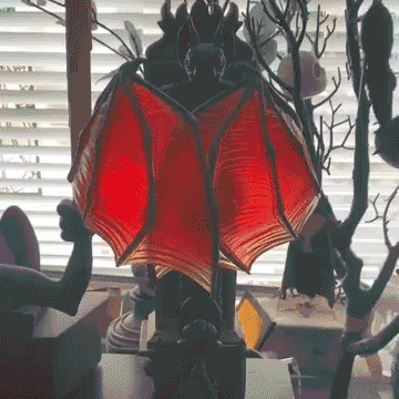 🦇Bat Lamp (✨Same as in the video)