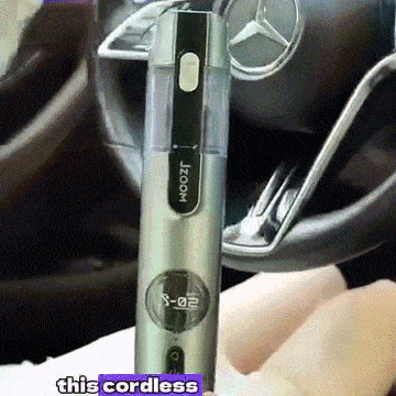 Mini Compact Portable Vacuum Cleaner