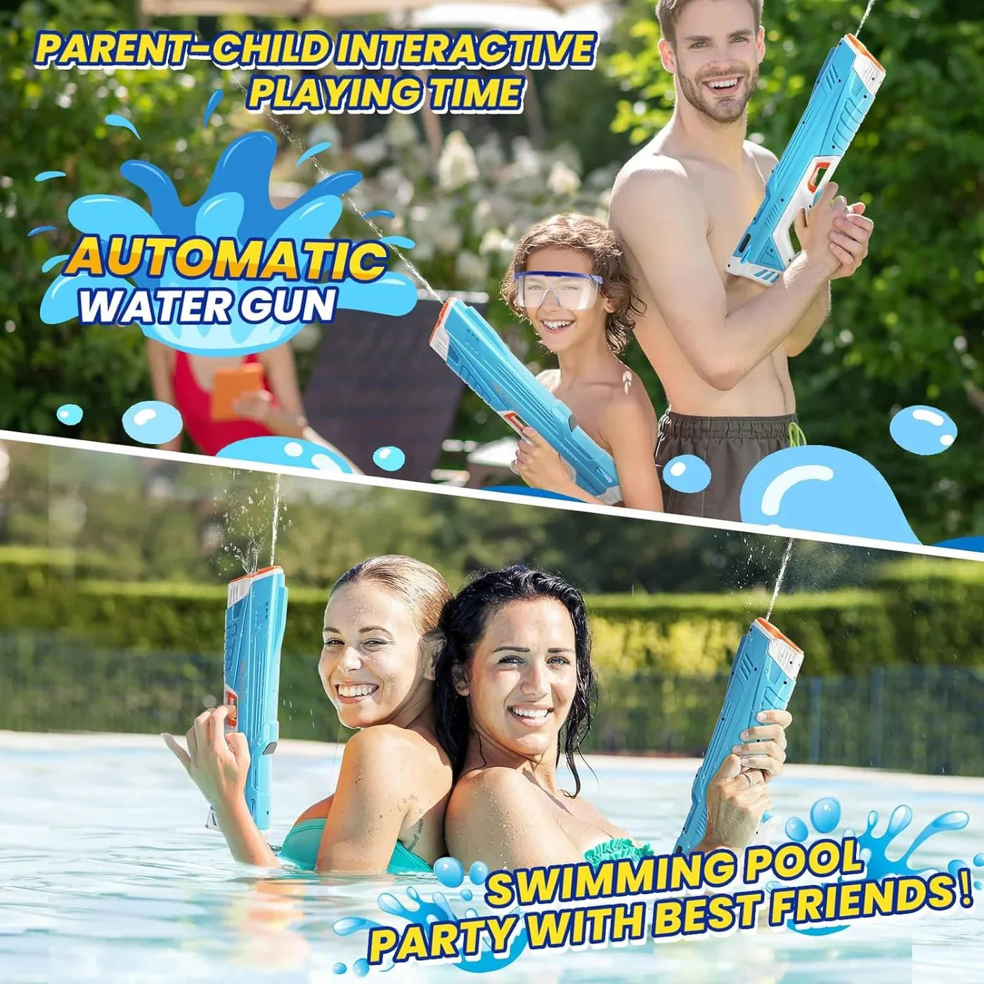 💧HOT SALE 💧Electronic Water Gun Super Jet