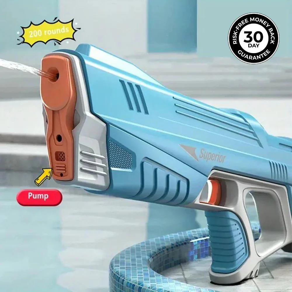 💧HOT SALE 💧Electronic Water Gun Super Jet