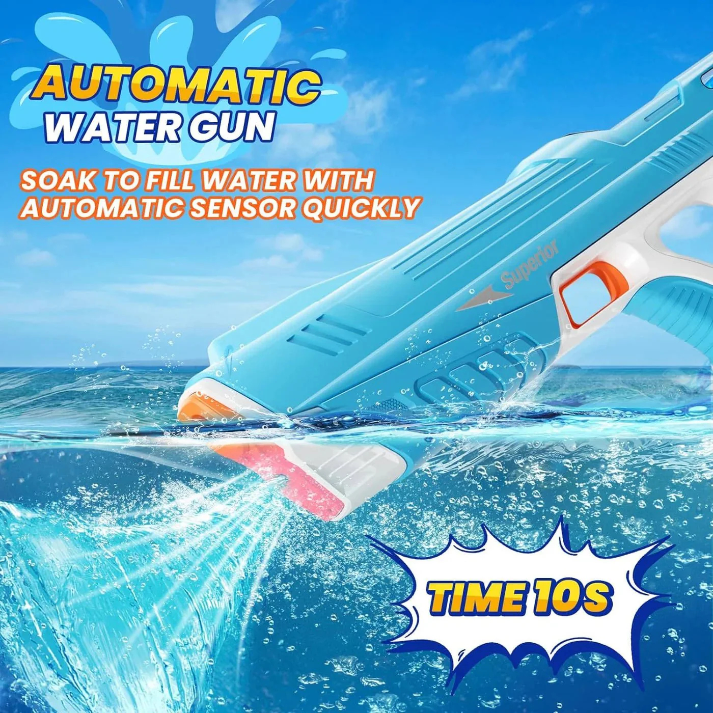 💧HOT SALE 💧Electronic Water Gun Super Jet
