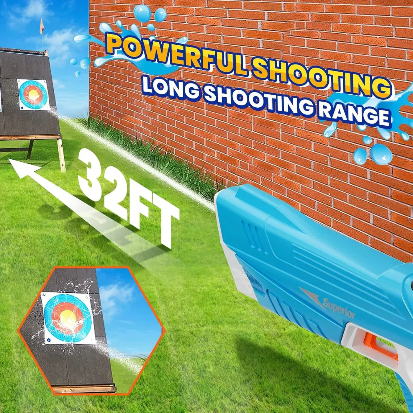 💧HOT SALE 💧Electronic Water Gun Super Jet