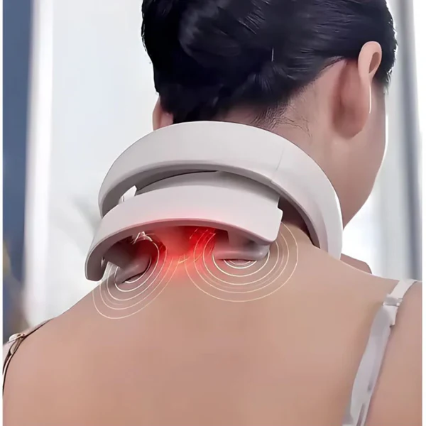 Smart Neck Massager for pain relief deep tissue