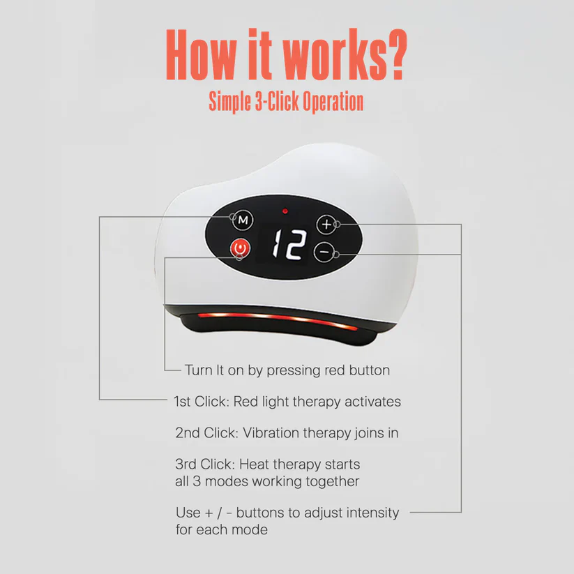 Electric Vibrating Scraping Board Can Relieve Pain Such As Fasciitis