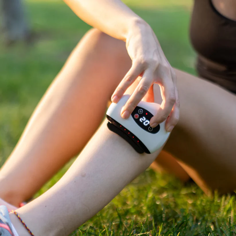 Electric Vibrating Scraping Board Can Relieve Pain Such As Fasciitis