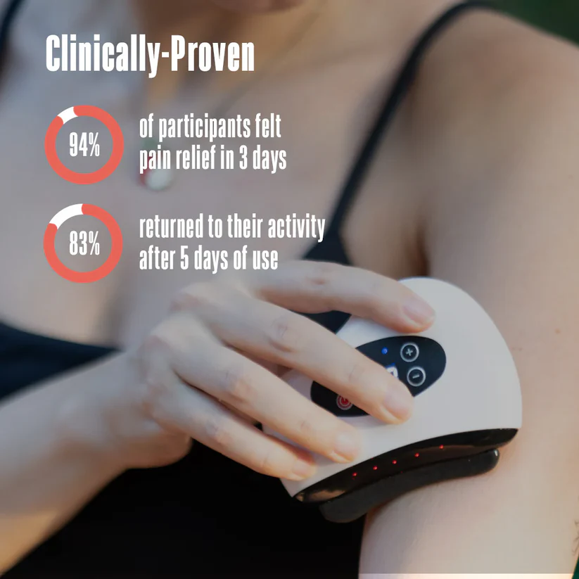 Electric Vibrating Scraping Board Can Relieve Pain Such As Fasciitis