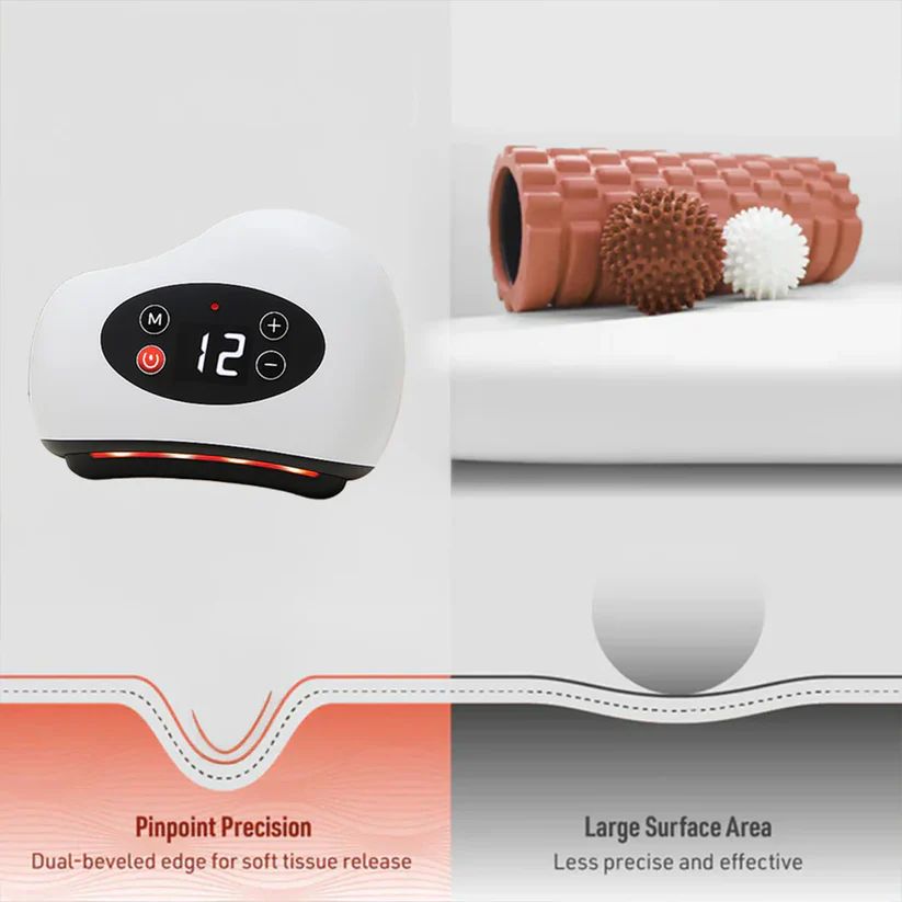 Electric Vibrating Scraping Board Can Relieve Pain Such As Fasciitis