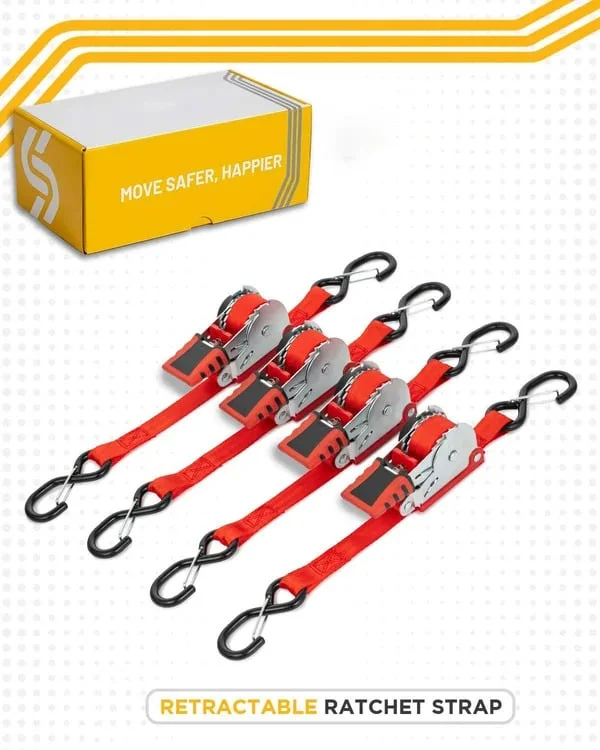 🔥Hot Sale-Auto Ratchet Strap