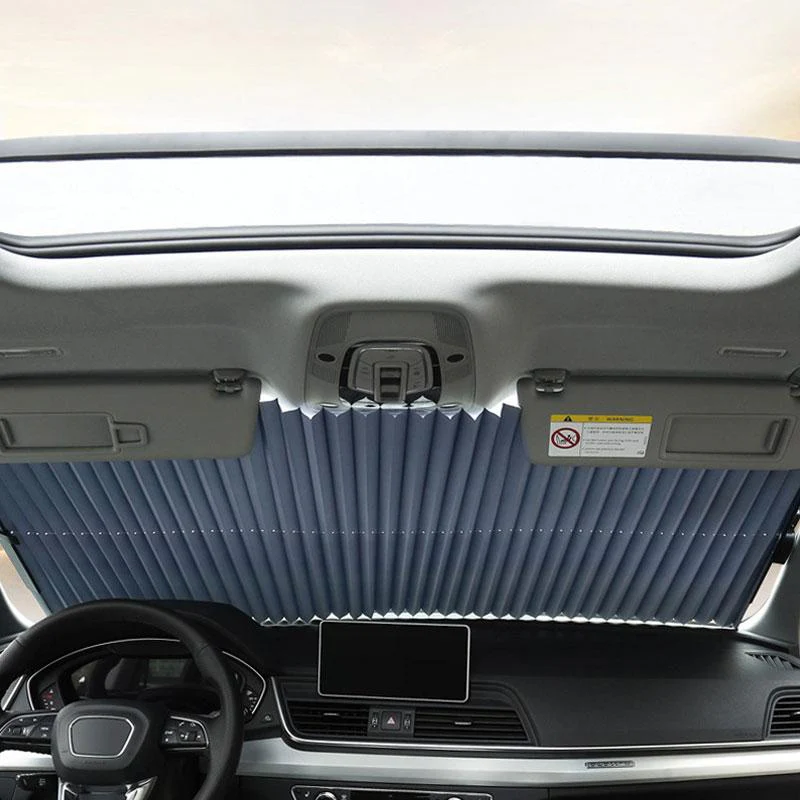 🔥Hot Sale 50% 0FF❄️Automatic Retractable Sun Shade