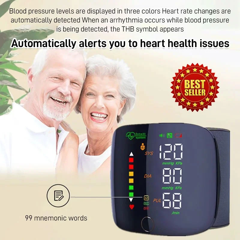 Automatic Wrist Blood Pressure Measuring Instrument