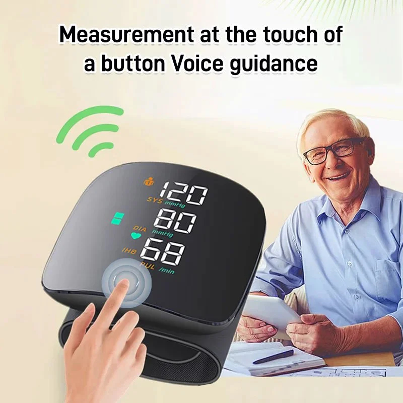 Automatic Wrist Blood Pressure Measuring Instrument