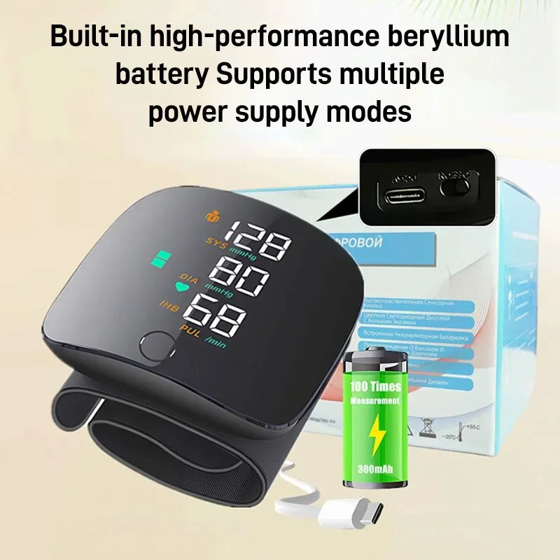 Automatic Wrist Blood Pressure Measuring Instrument