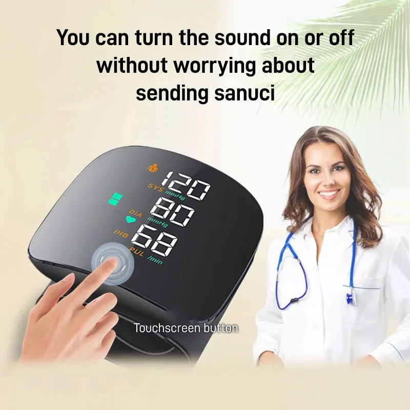 Automatic Wrist Blood Pressure Measuring Instrument