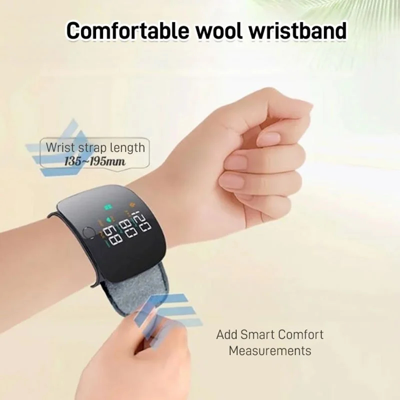 Automatic Wrist Blood Pressure Measuring Instrument