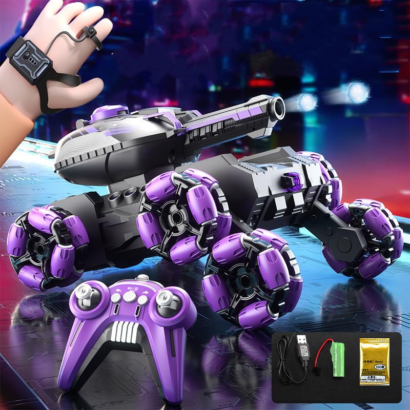 Gesture Sensor RC Tank Toy