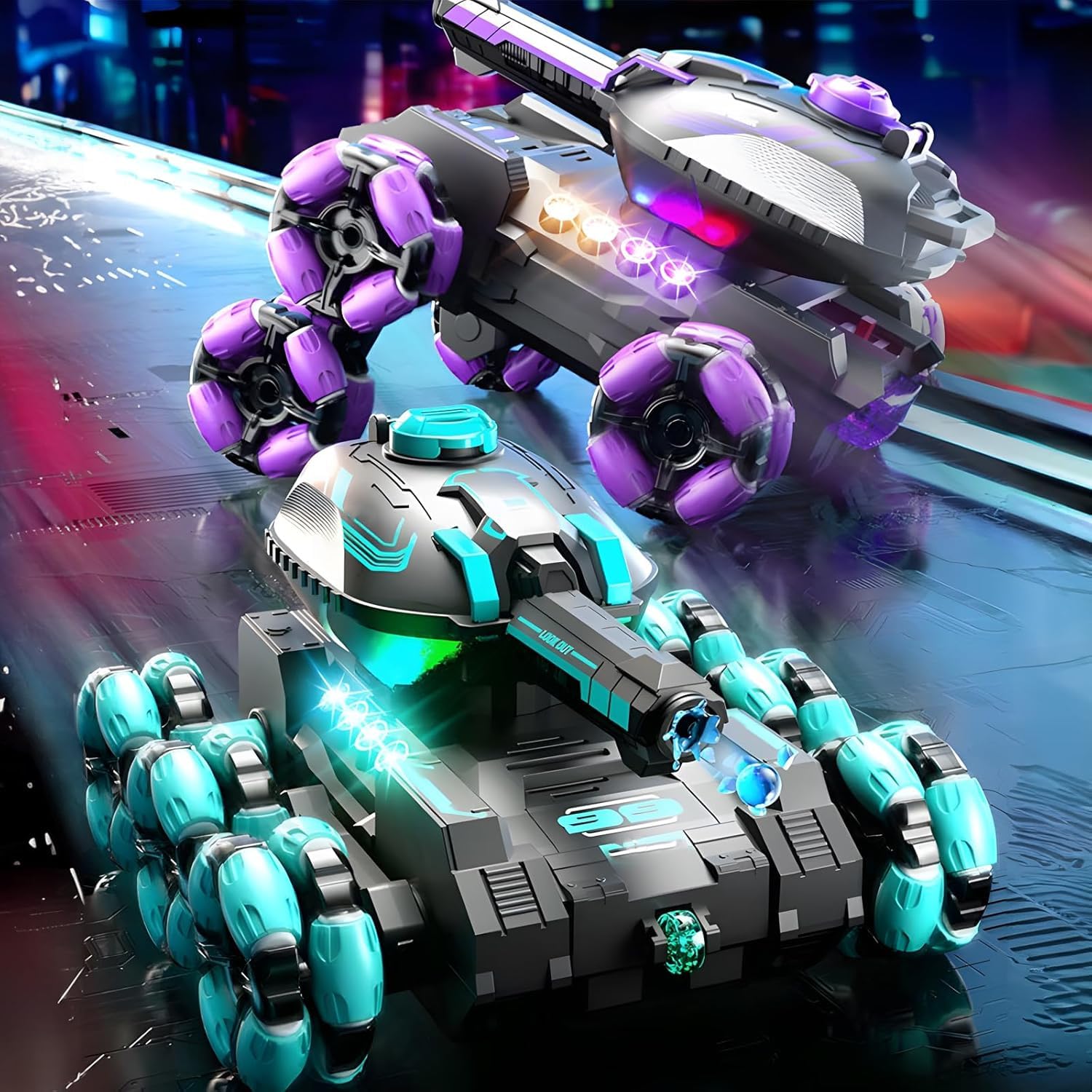 Gesture Sensor RC Tank Toy