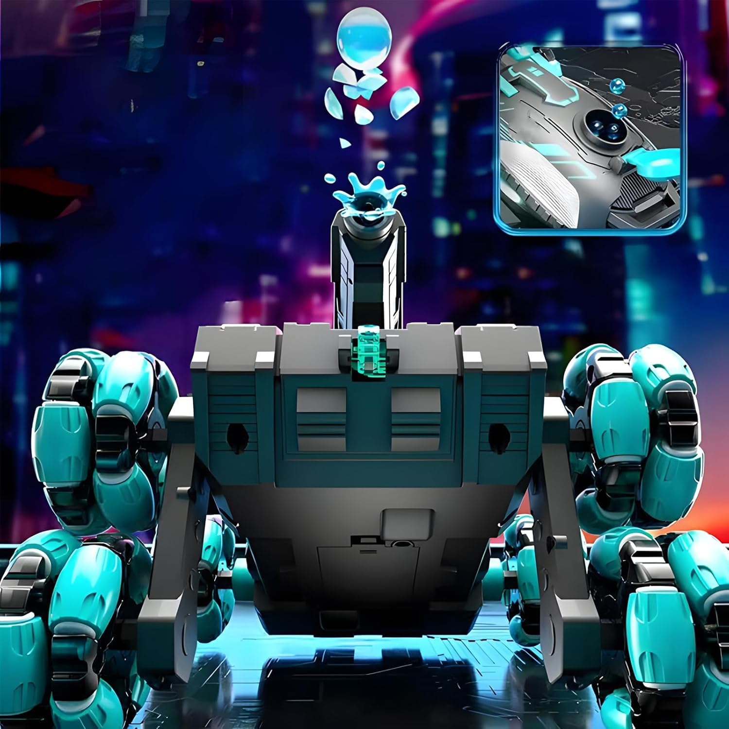 Gesture Sensor RC Tank Toy