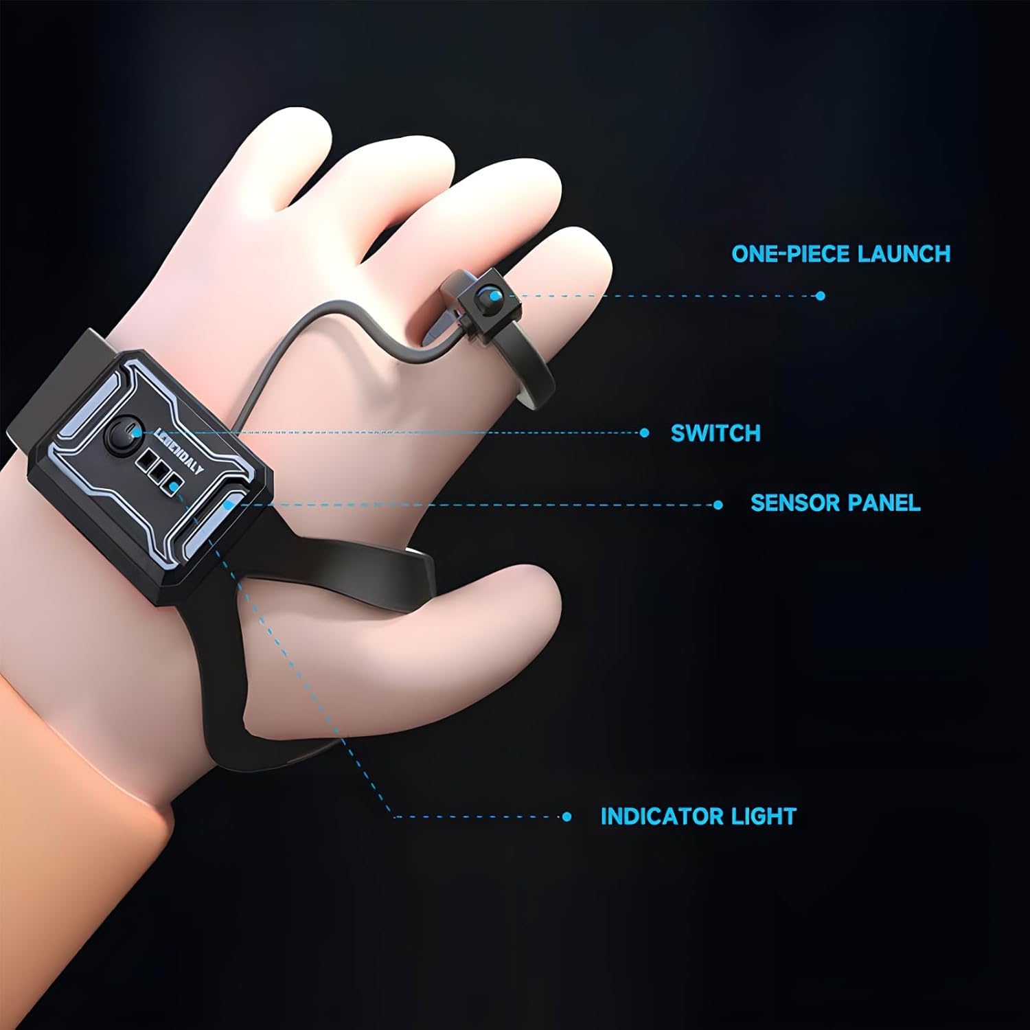 Gesture Sensor RC Tank Toy