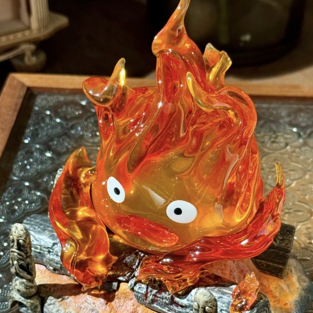 🔥The Flame Of The Heart-Calcifer Night Light