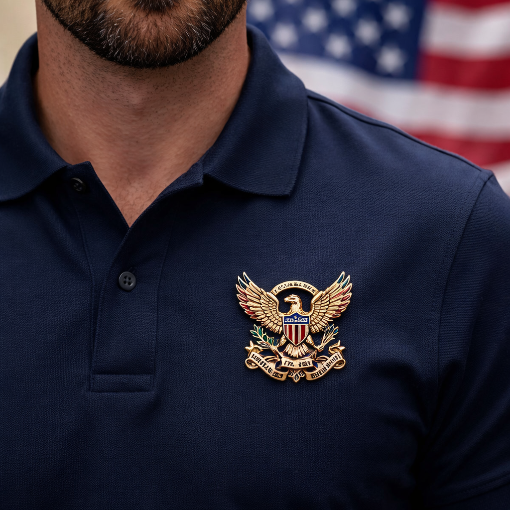 🔥🔥 Father's Day Special:US 250th Anniversary Brooch Pin