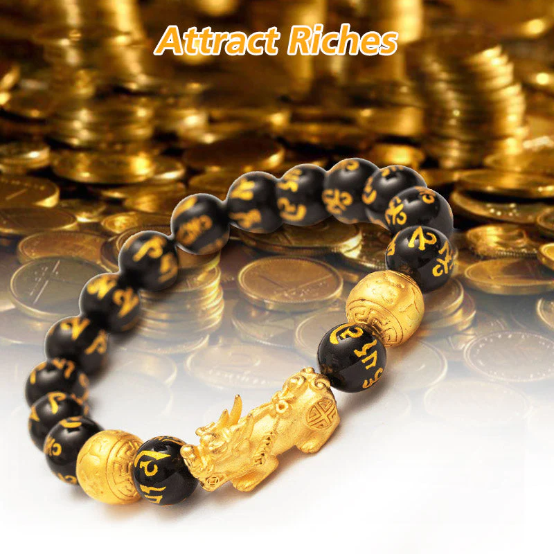 🎊Congratulations on getting 50% OFF - 💸Feng Shui Pixiu Wealth Bracelet - Attract Wealth🎁