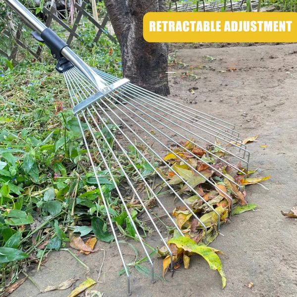 🎁Hot Sale 50% OFF⏳Telescopic Garden Leaf Rake