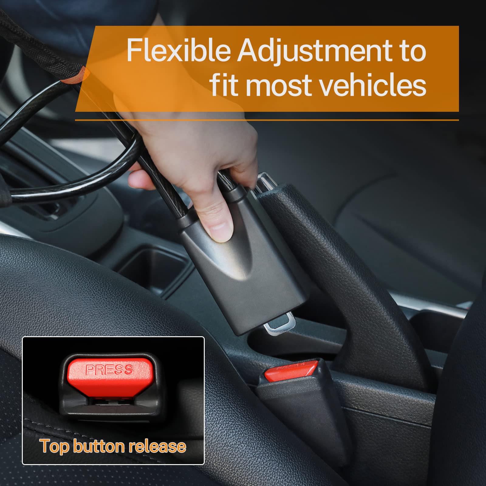 Security Anti Theft Car Locks Devices 