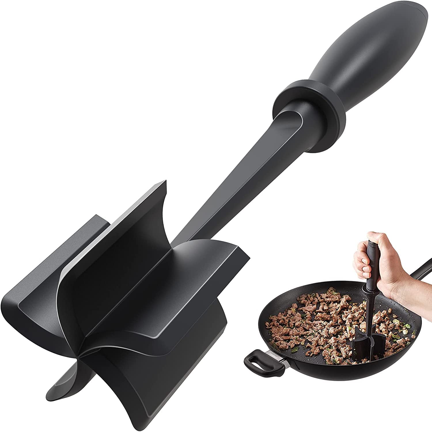 Premium Heat Resistant Masher 