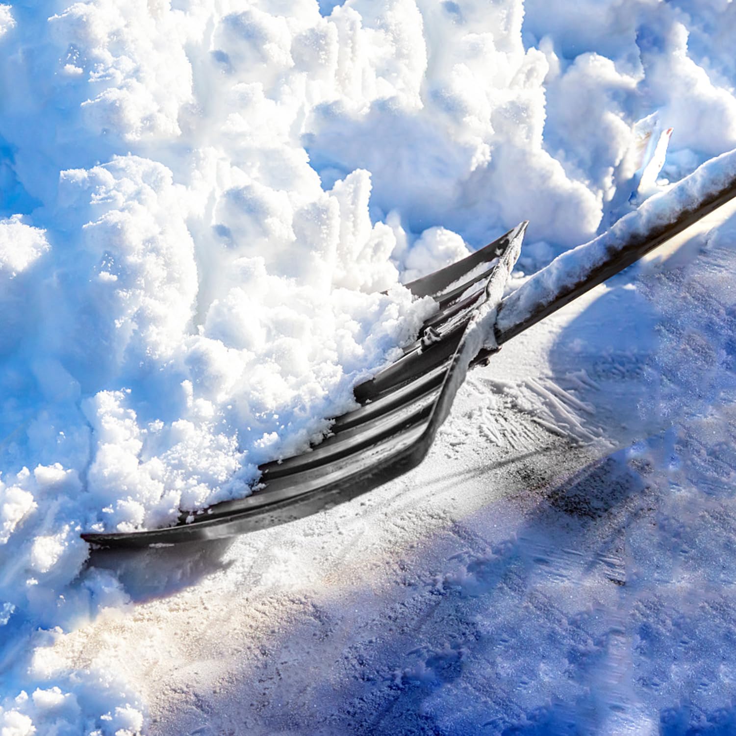 Detachable Snow Shovel for Driveway