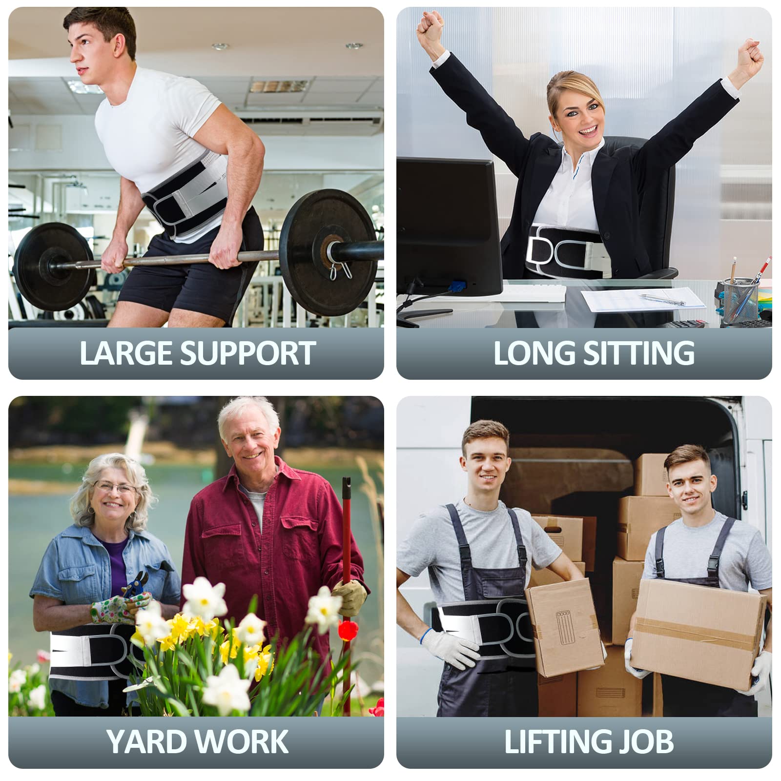 Welnax™ Back Braces for Lower Back Pain Relief