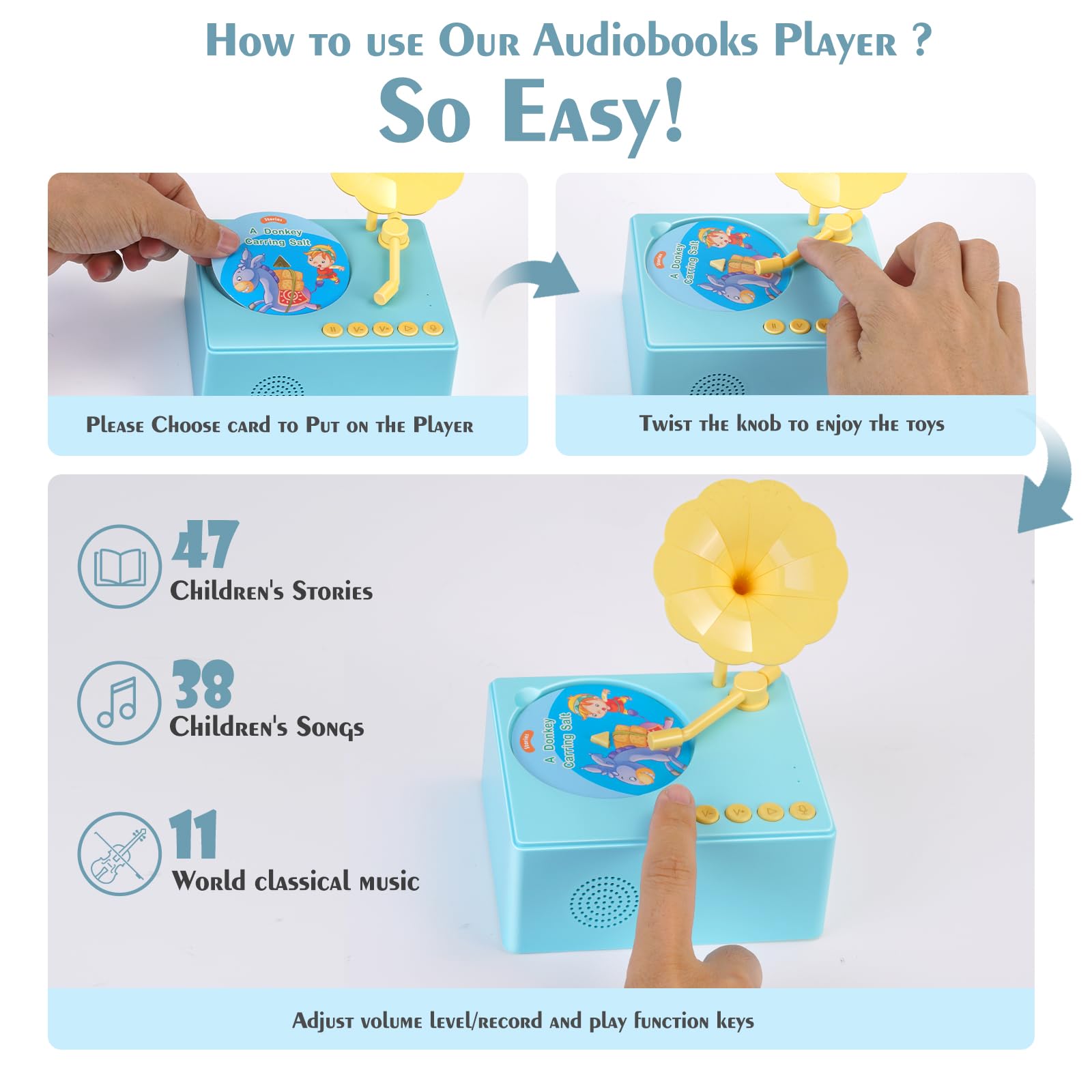 Toddler Gramophone Toy