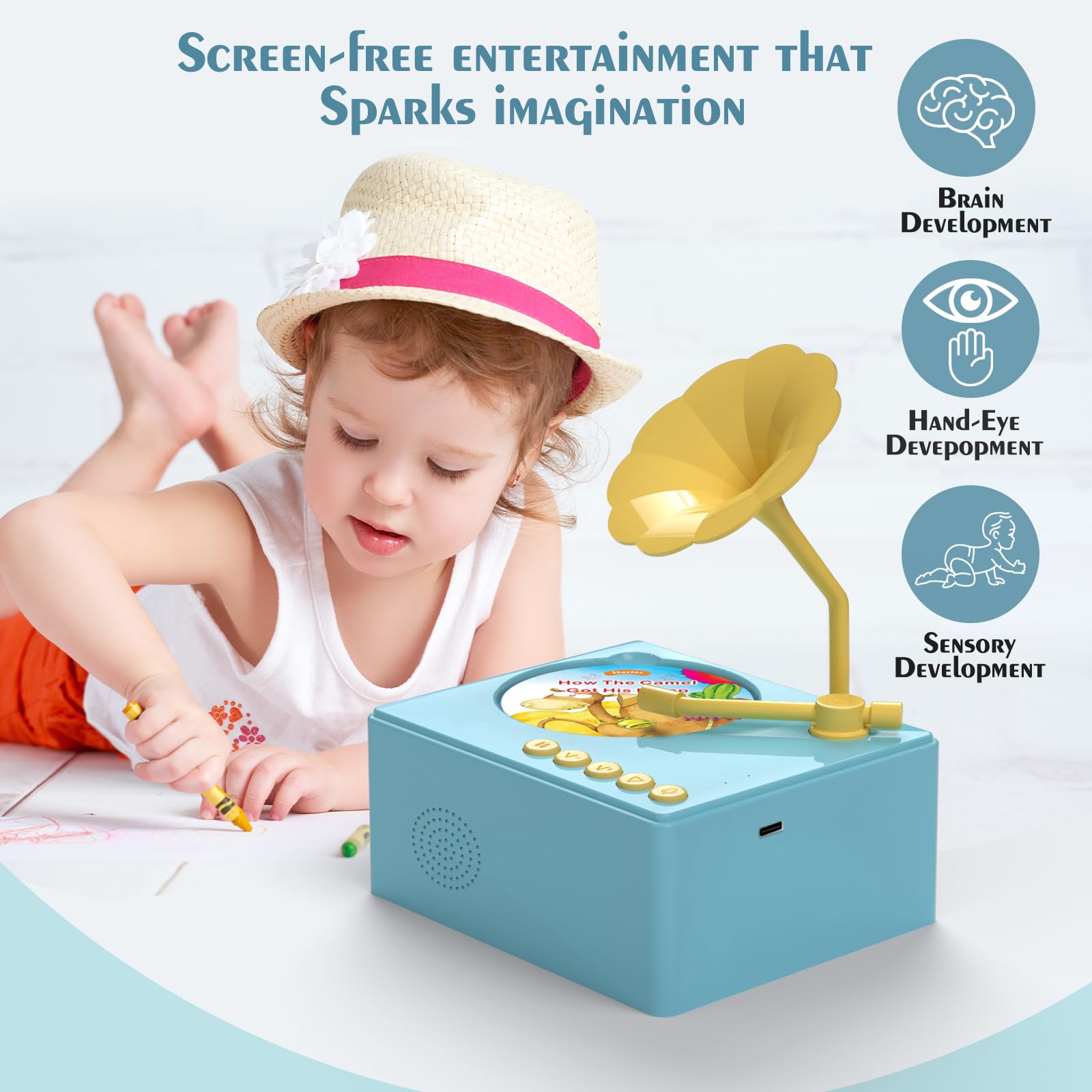 Toddler Gramophone Toy
