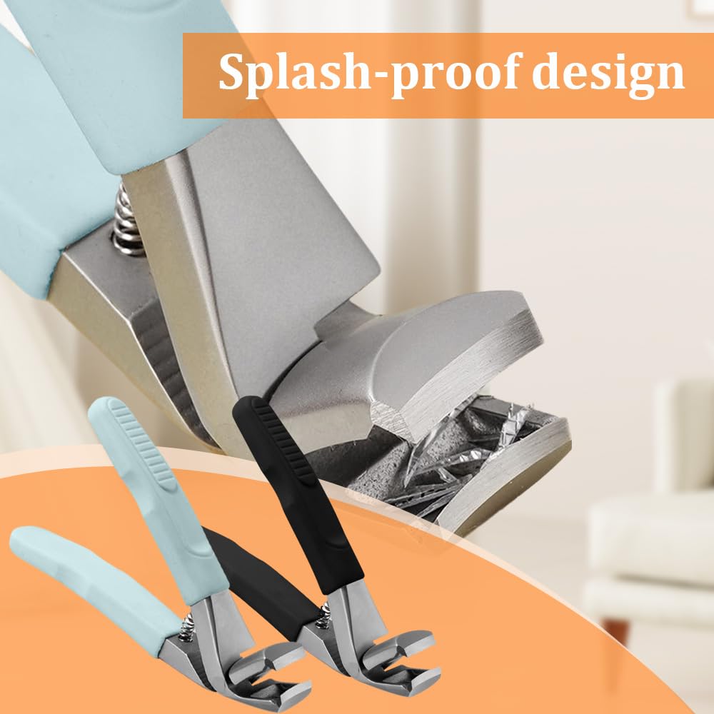 Sharp Wide-Mouth Curved Nail Clippers Suitable For Thick Nails