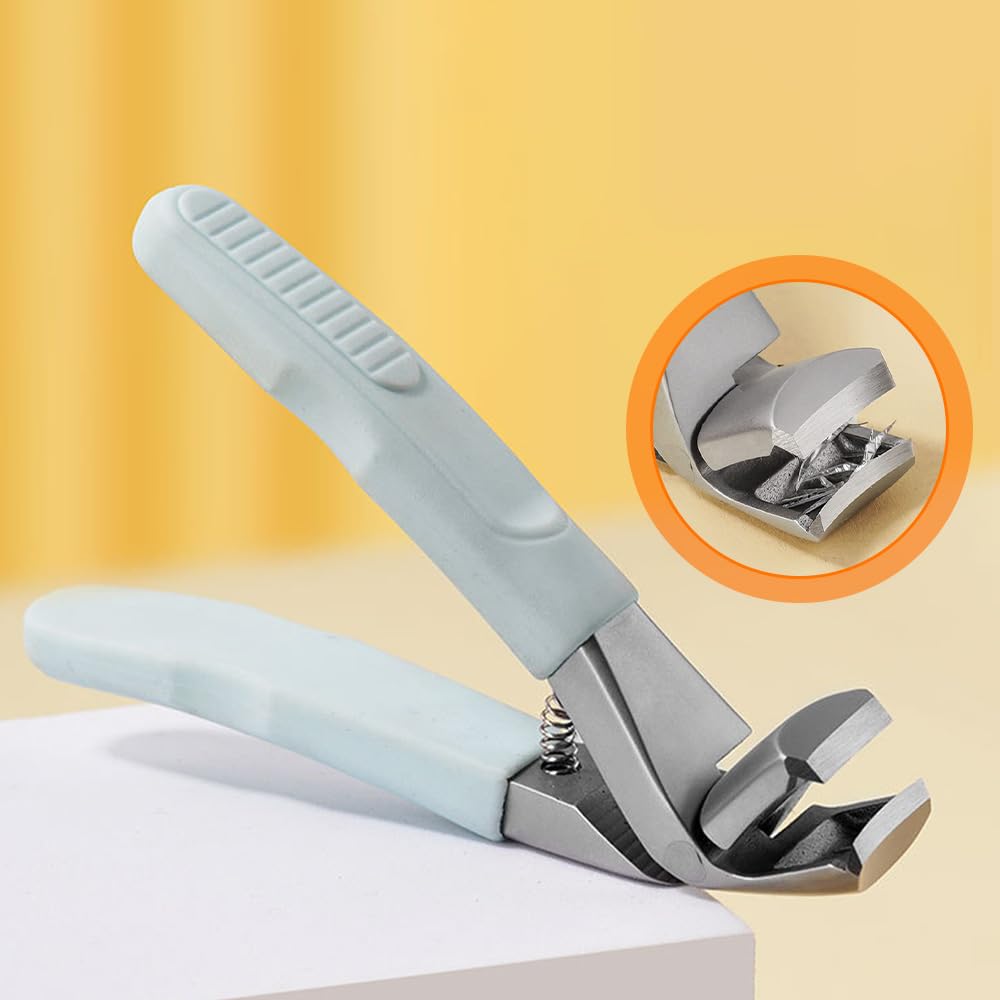 Sharp Wide-Mouth Curved Nail Clippers Suitable For Thick Nails