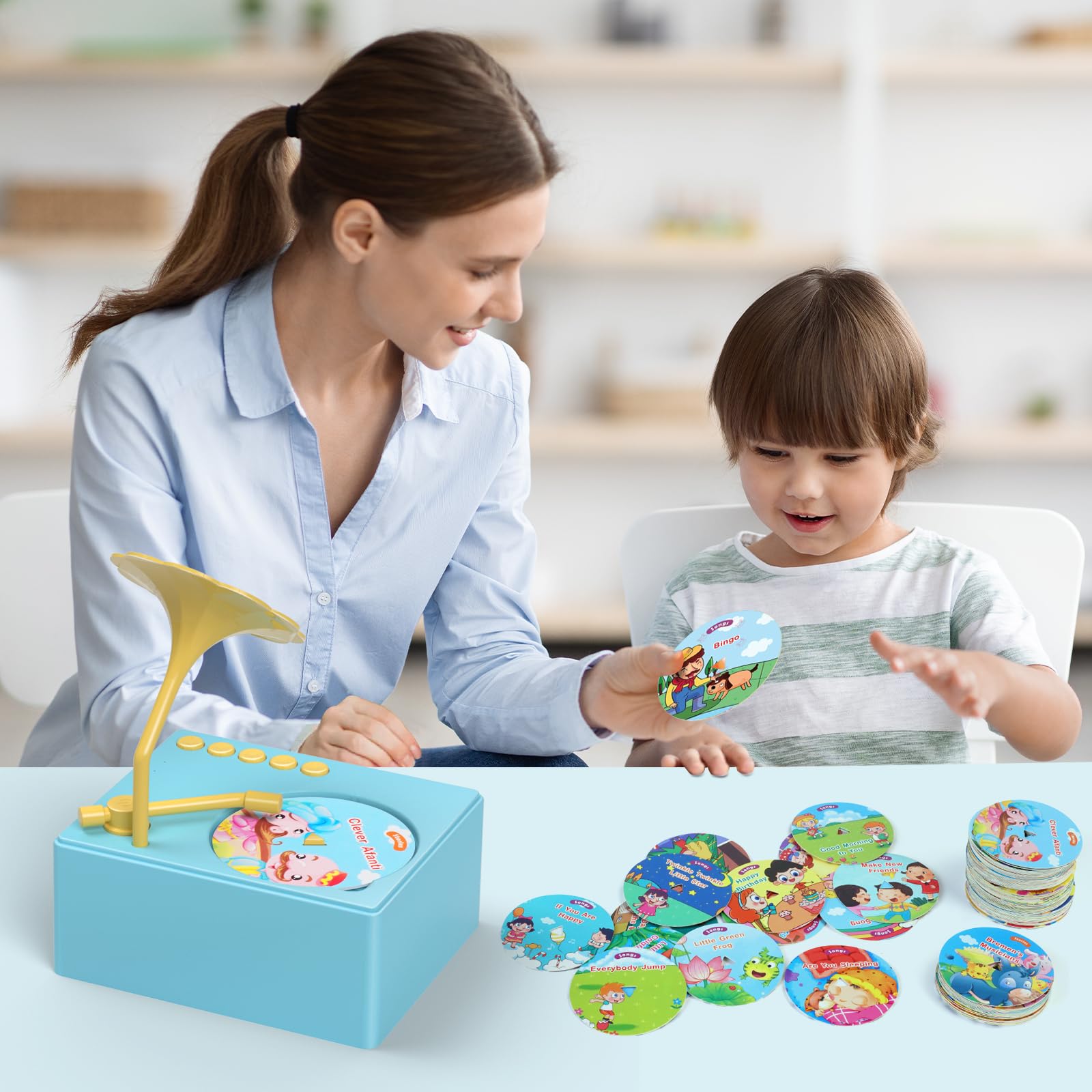 Toddler Gramophone Toy