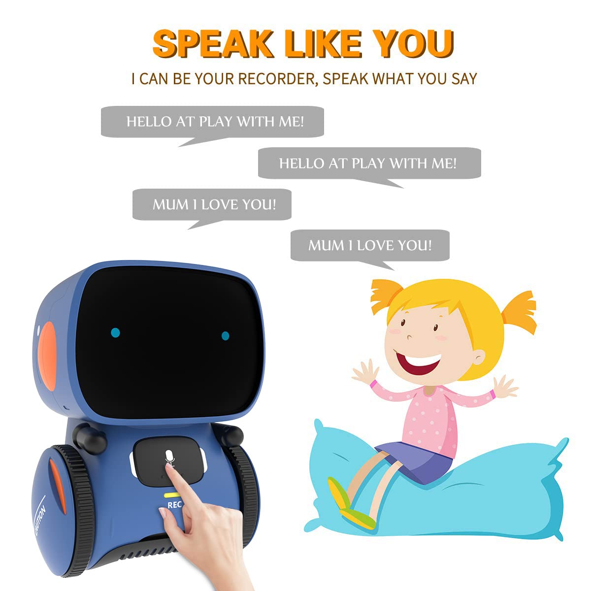 Smart Robot Toy