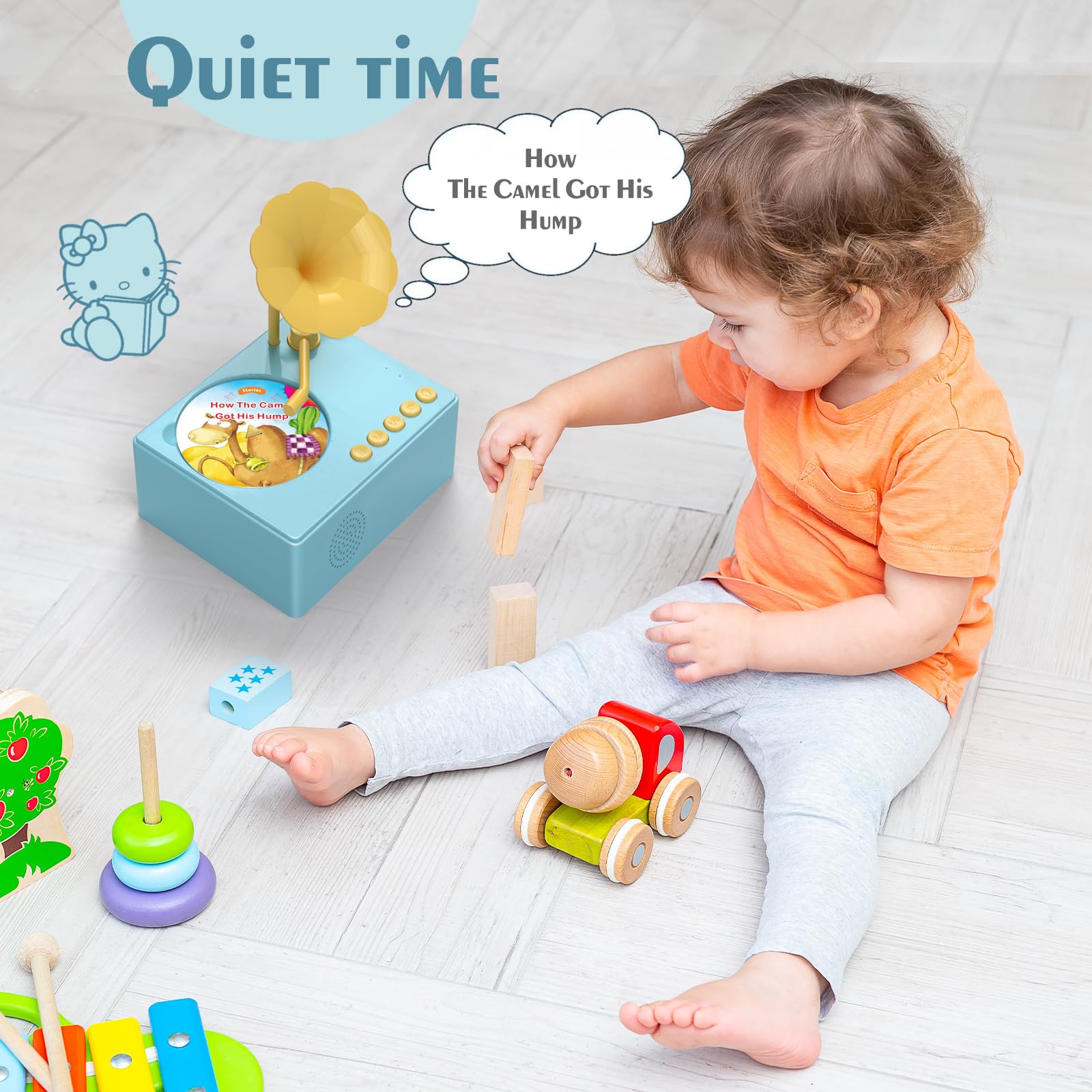 Toddler Gramophone Toy