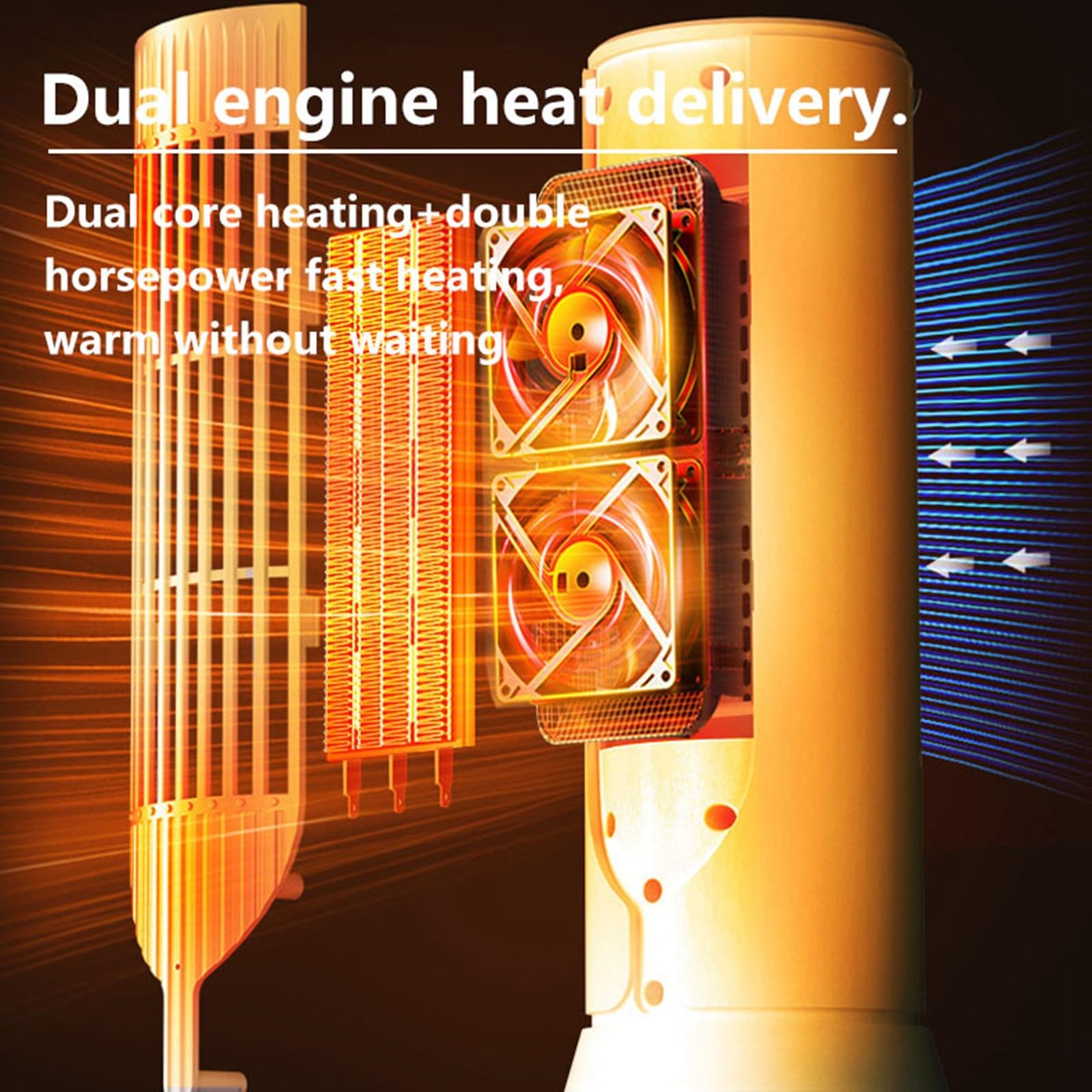 1200W Portable Heater