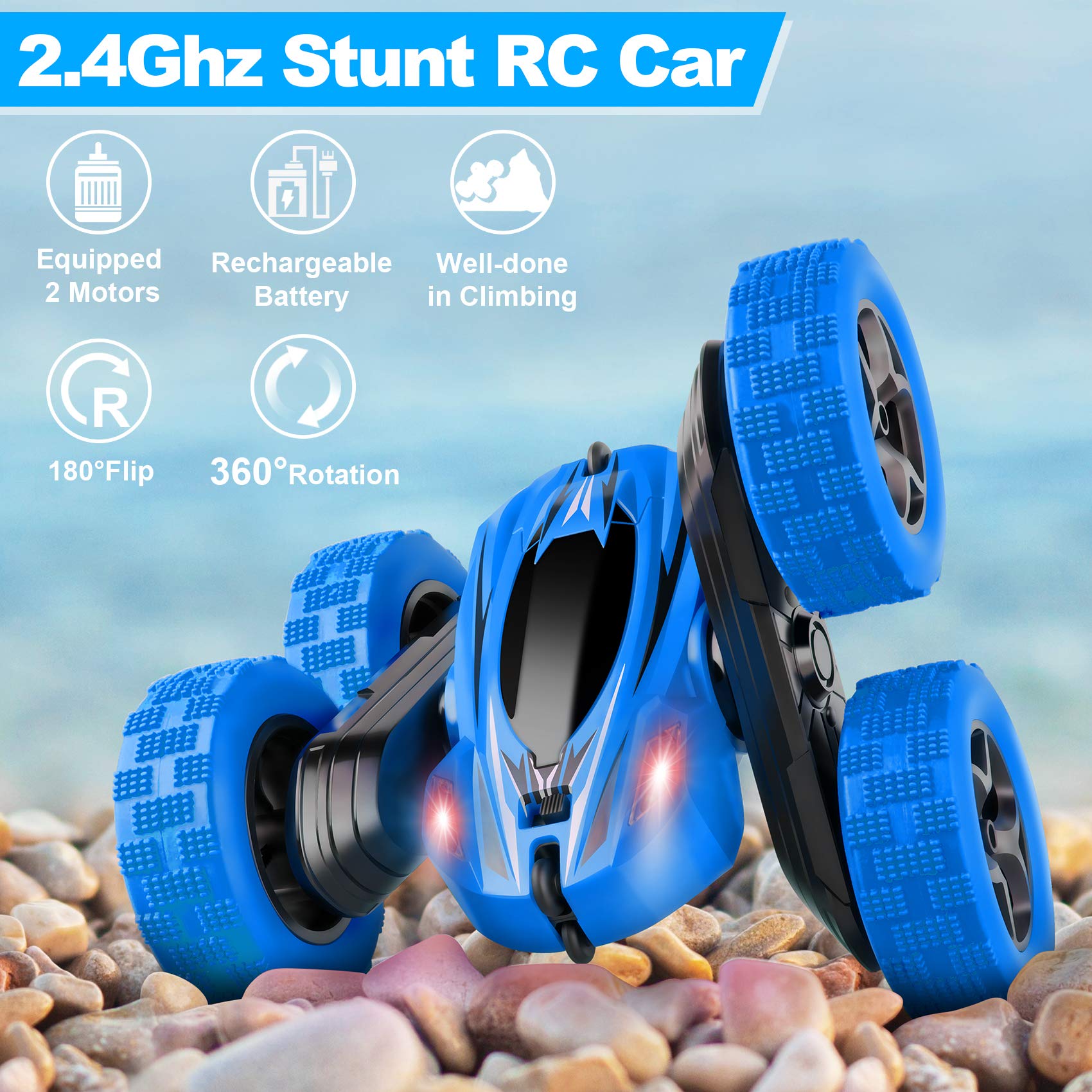RC Cars 2.4GHz Fast Stunt RC Car