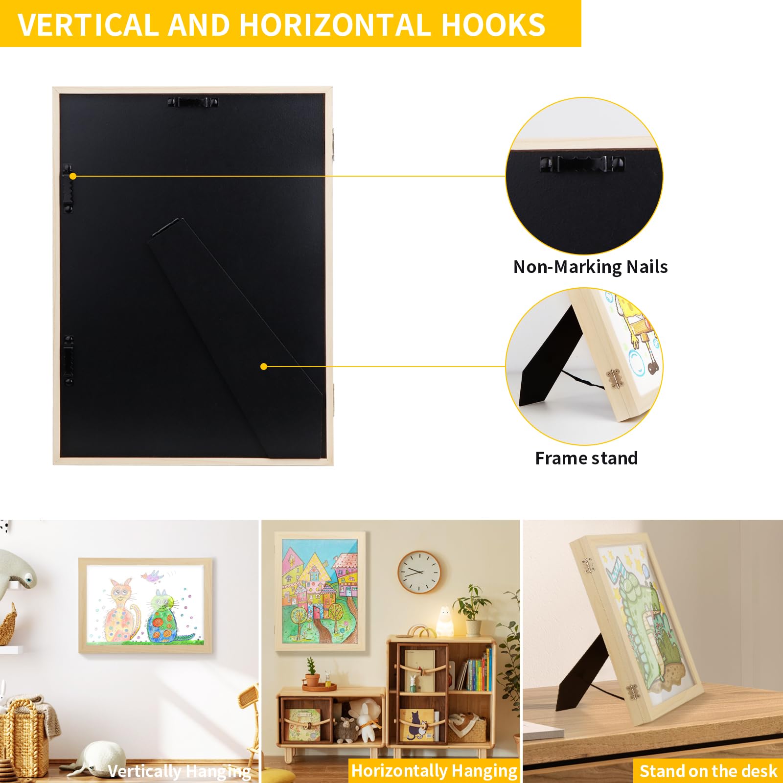 🎨Children Art Projects Kids Art Frames