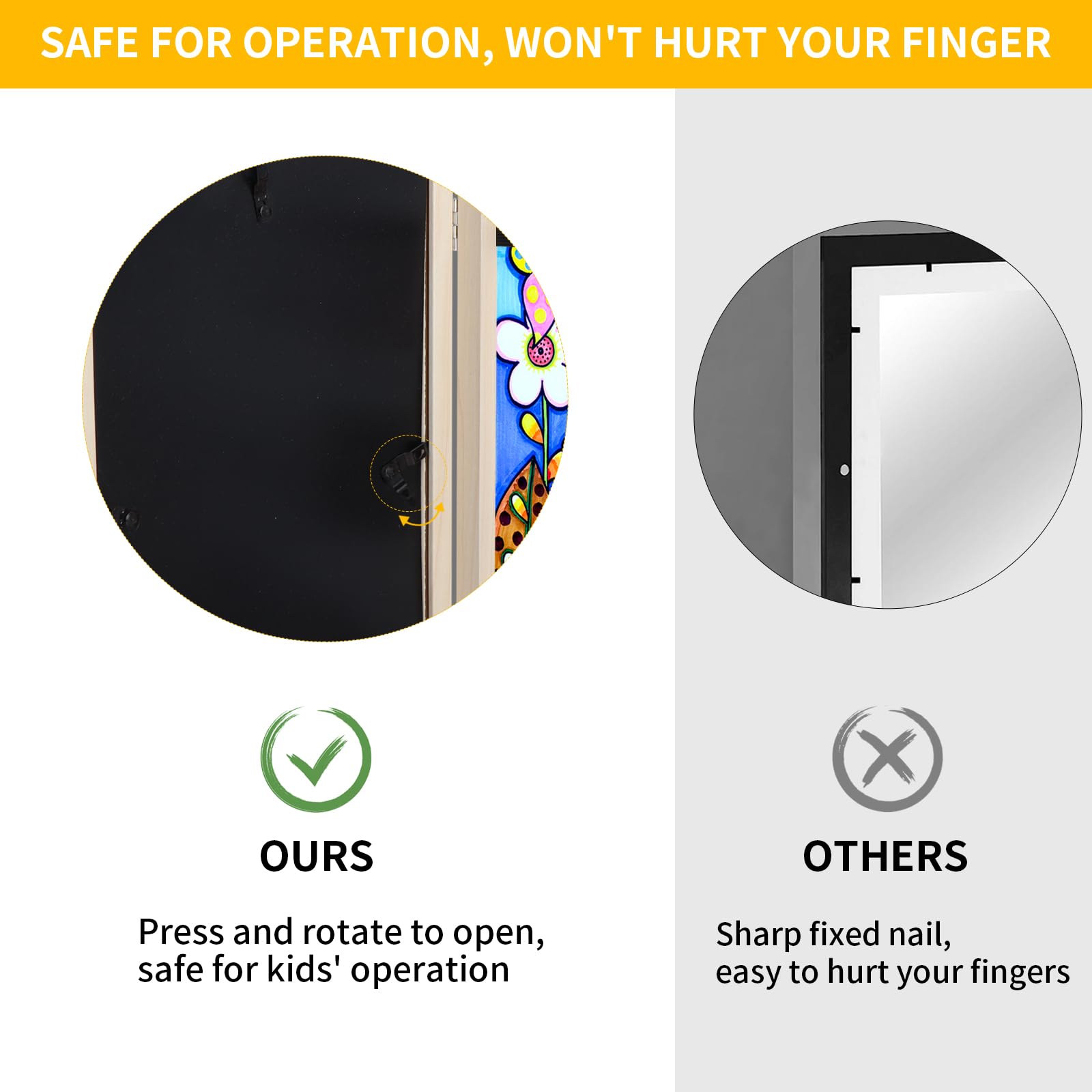 🎨Children Art Projects Kids Art Frames