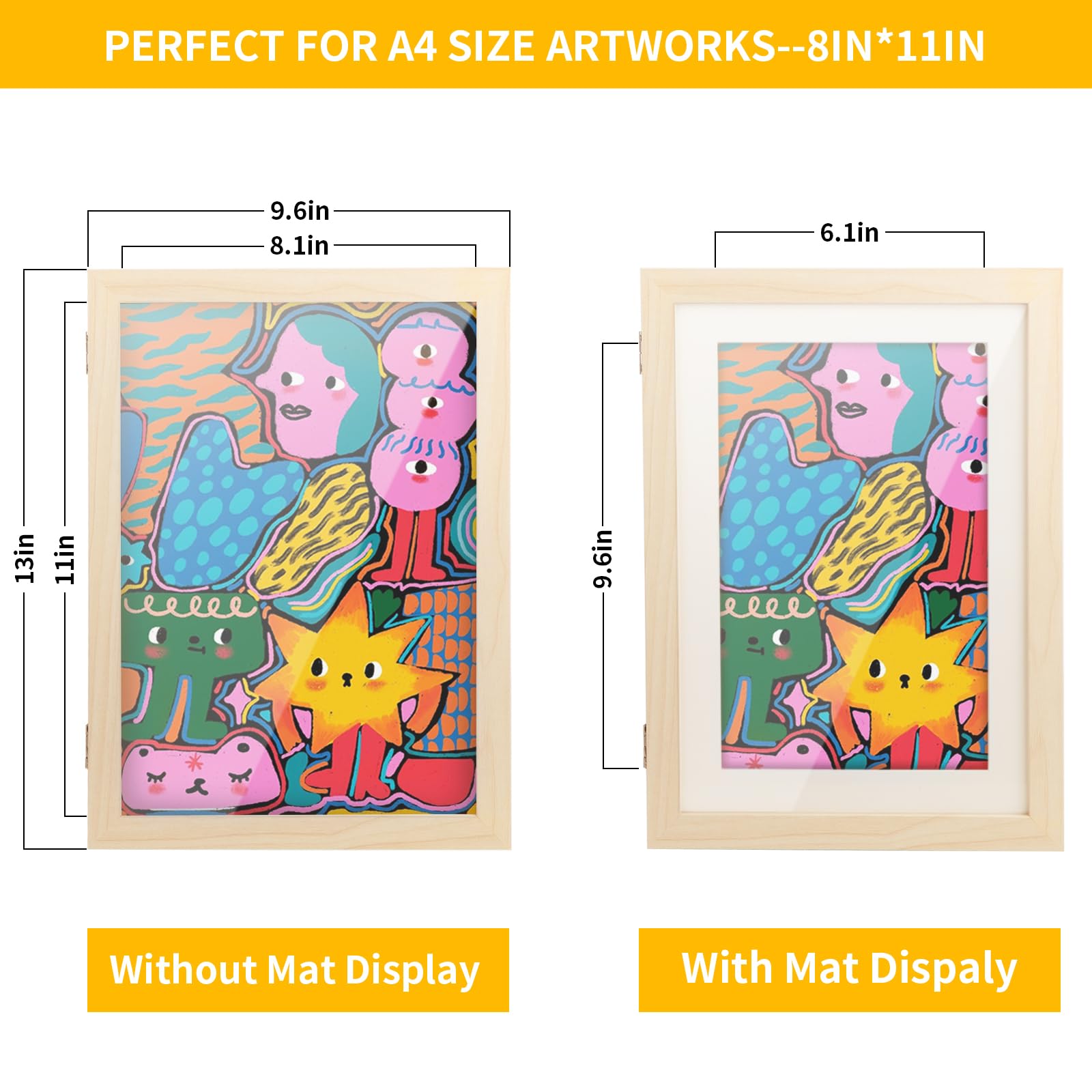 🎨Children Art Projects Kids Art Frames