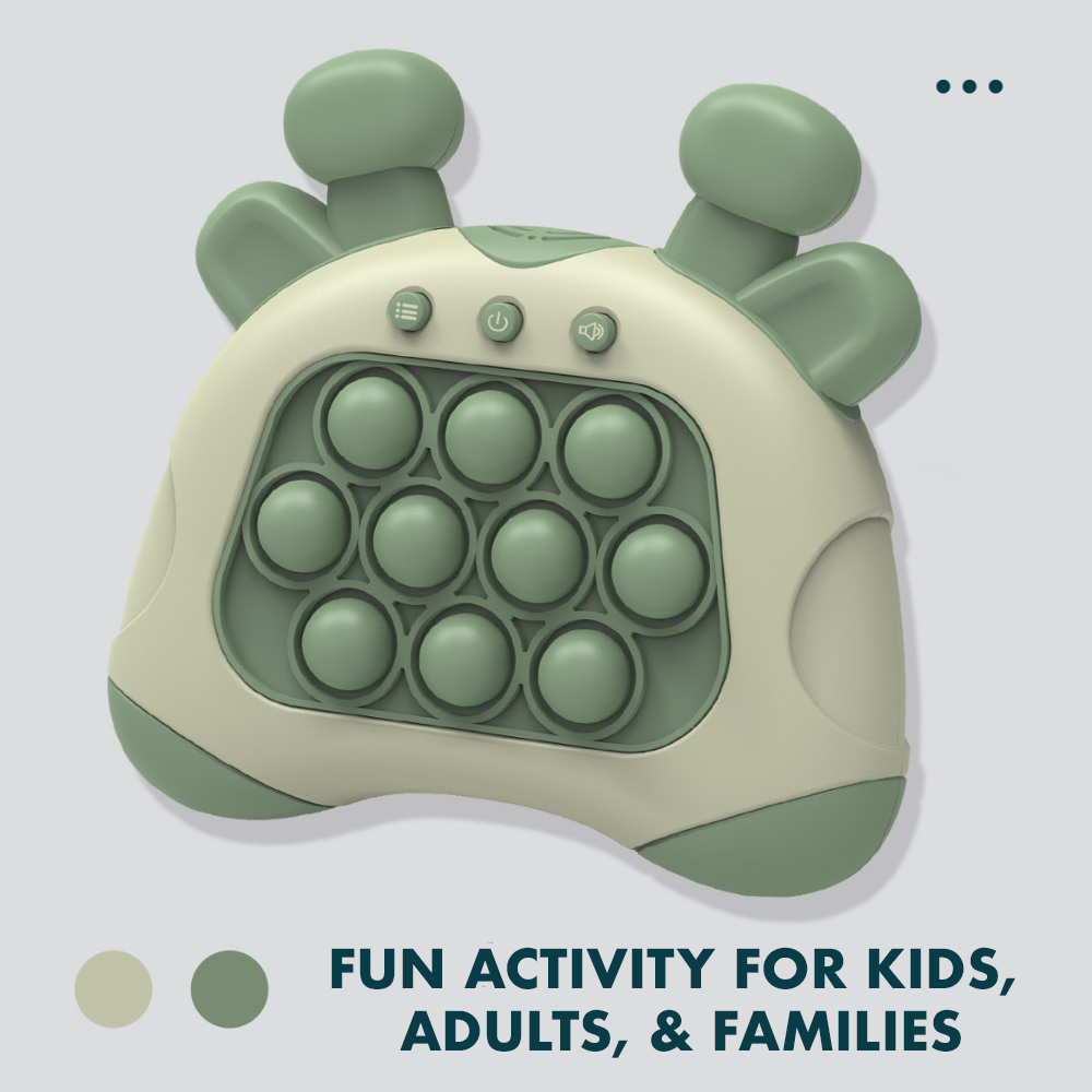 BUBBLE POP PUSH GAME