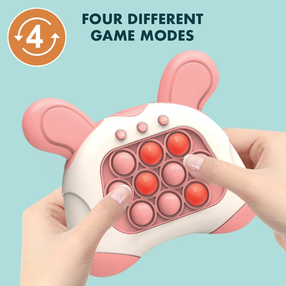 BUBBLE POP PUSH GAME