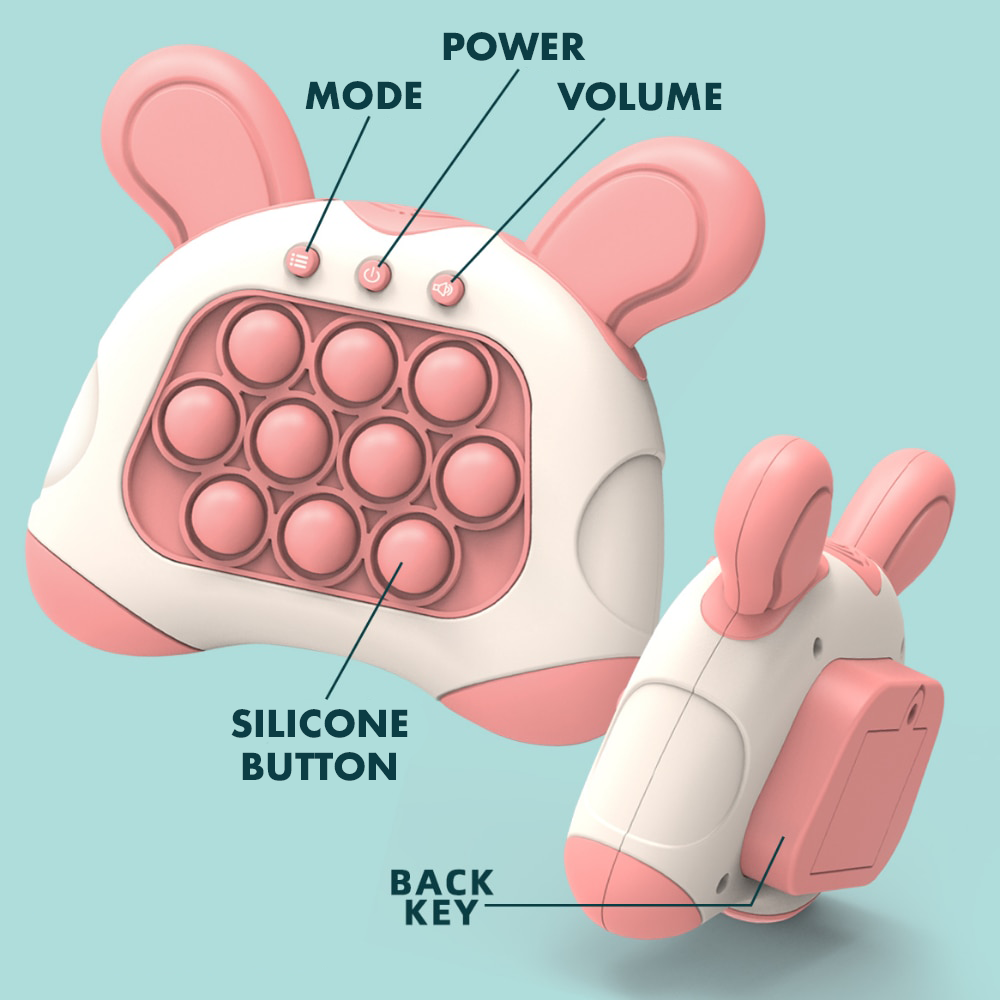 BUBBLE POP PUSH GAME