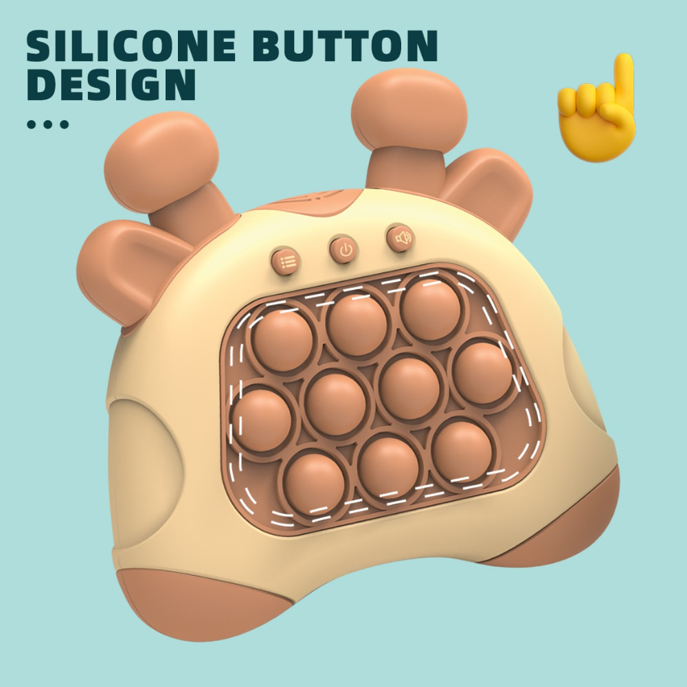 BUBBLE POP PUSH GAME