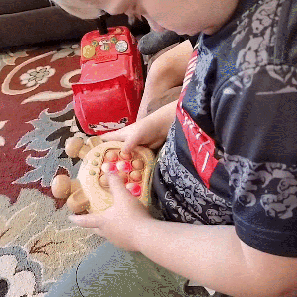 BUBBLE POP PUSH GAME