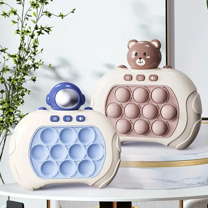 BUBBLE POP PUSH GAME