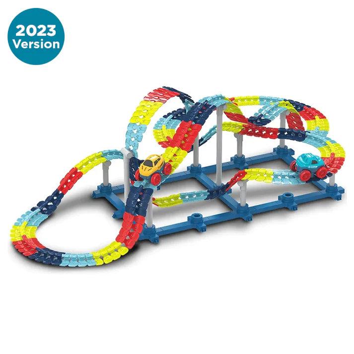 Ultra-Flexible Machine Track - Zero Gravity Car Track Set